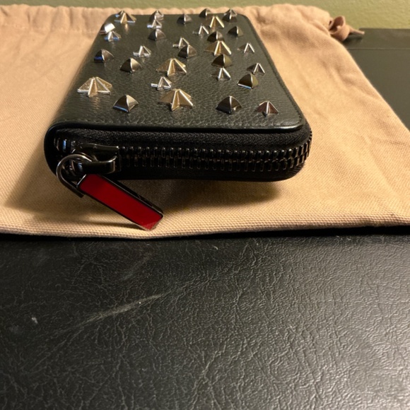 Christian Louboutin M Panettone Leather Zippie Wallet - Picture 4 of 8